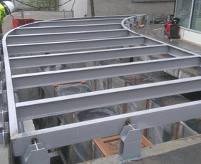 Grotų gamyba - Metalo konstrukcijos,turėklai,tvoros,laiptai,suvirinimas - 3