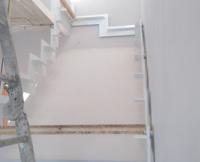 Metalinės laiptų pakopos - Metalo konstrukcijos,turėklai,tvoros,laiptai,suvirinimas - 1