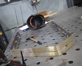 Metalo dirbinių gamyba - Metalo konstrukcijos,turėklai,tvoros,laiptai,suvirinimas - 4