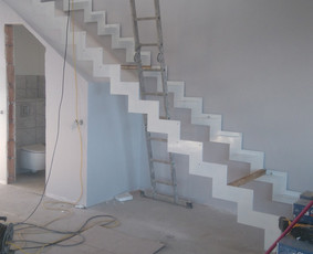 Laiptų montavimas - Metalo konstrukcijos,turėklai,tvoros,laiptai,suvirinimas - 3
