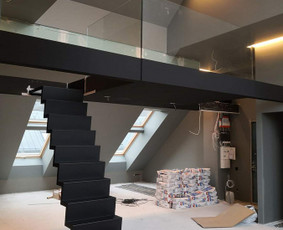 Laiptų montavimas - Metalo konstrukcijos,turėklai,tvoros,laiptai,suvirinimas - 2