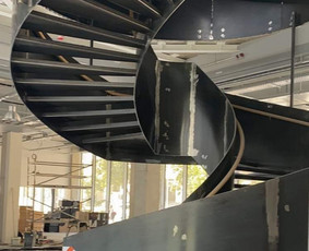 Laiptų montavimas - Metalo konstrukcijos,turėklai,tvoros,laiptai,suvirinimas - 1