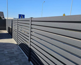 Metalo konstrukcijos,turėklai,tvoros,laiptai,suvirinimas / IRON STYLE MB / Darbų pavyzdys ID 3346330
