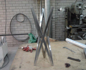 Metalo dirbinių gamyba - Metalo konstrukcijos,turėklai,tvoros,laiptai,suvirinimas - 3