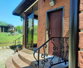 Lauko laiptai - Metalo konstrukcijos,turėklai,tvoros,laiptai,suvirinimas - 1