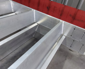 Aliuminio virinimas - Metalo konstrukcijos,turėklai,tvoros,laiptai,suvirinimas - 1