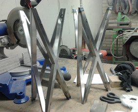 Metalo dirbinių gamyba - Metalo konstrukcijos,turėklai,tvoros,laiptai,suvirinimas - 2