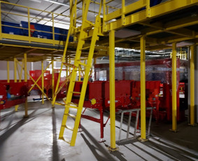 Grotų gamyba - Metalo konstrukcijos,turėklai,tvoros,laiptai,suvirinimas - 1