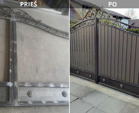 Suvirinimo darbai, paviršių valymas lazeriu. / Lazerena MB / Darbų pavyzdys ID 3346546