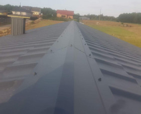Stogų dengimas, šiltinimas pučiama vata ,stogo renovacija, / MB "Spalvotas plienas" / Darbų pavyzdys ID 640221