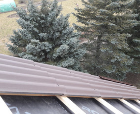 Stogų dengimas, šiltinimas pučiama vata ,stogo renovacija, / MB "Spalvotas plienas" / Darbų pavyzdys ID 640229