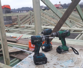 Stogų dengimas, šiltinimas pučiama vata ,stogo renovacija, / MB "Spalvotas plienas" / Darbų pavyzdys ID 640235