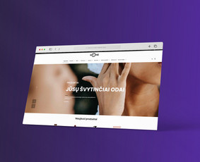 Interneto svetainių ir el.parduotuvių kūrimas, seo paslaugos / Justas Radvila / MB Gotidea / Darbų pavyzdys ID 3346896