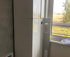 Šilumos siurblių montavimas - Mb Šildymo era - 2