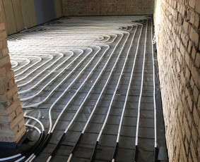 Šildomų grindų įrengimas - Mb Šildymo era - 3