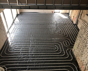 Šildomų grindų įrengimas - Mb Šildymo era - 2