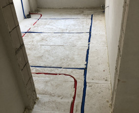 Vandentiekio, kanalizacijos įrengimas - Mb Šildymo era - 1