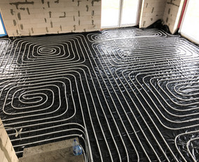 Šildomų grindų įrengimas - Mb Šildymo era - 1