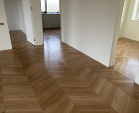 Profesionalus medinių grindų atnaujinimas ir klojimas. - Parketo, parketlenčių klojimas - 1 Parketo, parketlenčių klojimas - Profesionalus medinių grindų atnaujinimas ir klojimas. - 1