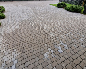 Trinkelių plovimas / ŽD projektai / Darbų pavyzdys ID 3347440