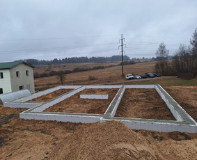 Cfa polių gręžimas,pamatų įrengimas! Nuo 280€ m3 - Gręžtiniai (poliniai) pamatai - 2 Gręžtiniai (poliniai) pamatai - Cfa polių gręžimas,pamatų įrengimas! Nuo 280€ m3 - 2