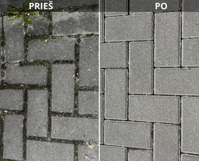 Trinkelių klojimas,vejos laistymo įrengimas,gerbuvio darbai / MB KLOTEKA / Darbų pavyzdys ID 3347700