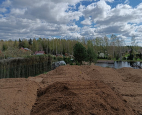 Gruntas, žemės - Birios statybines medziagos - 2