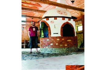 Senovinės kaimo krosnys iš plytų - Pats geriausias krosnių meistras Robertas Strazdas - 1