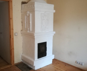 Krosnių remontas, restauravimas - Pats geriausias krosnių meistras Robertas Strazdas - 1