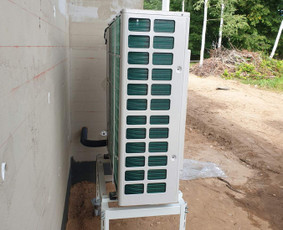 Kondicionierių montavimas - Šilumos Siurblių ir Oro Kondicionierių Montavimas - 4