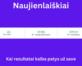 Facebook & Instagram Reklama, Įrašų Kūrimas, Naujienlaiškiai - Naujienlaiškių kūrimas ir sklaida - 2 Naujienlaiškių kūrimas ir sklaida - Facebook & Instagram Reklama, Įrašų Kūrimas, Naujienlaiškiai - 2