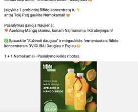 Facebook & Instagram Reklama, Įrašų Kūrimas, Naujienlaiškiai - Reklamos paslaugos - 2 Reklamos paslaugos - Facebook & Instagram Reklama, Įrašų Kūrimas, Naujienlaiškiai - 2