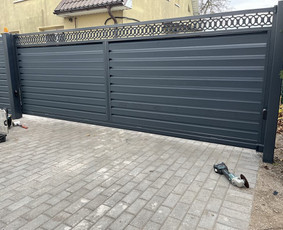 Tvoros,vartai,vartu padai,automatika / Darius / Darbų pavyzdys ID 3348538