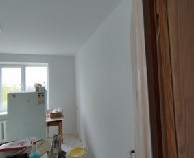 Apdaila, glaistymas dazymas, tapetavimas ,gipso klijavimas i / Artūras / Darbų pavyzdys ID 3348578