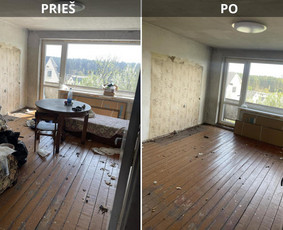 Pervežimo, perkraustymo ir valymo paslaugos Lietuvoje / Aurimas Bilius / Darbų pavyzdys ID 3350090