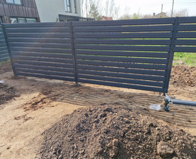 Tvoros,vartai,vartu padai,automatika / Darius / Darbų pavyzdys ID 3350126