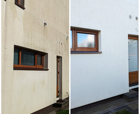 Fasadų plovimas - Fasadų,stogų ir kitų paviršių plovimas, srautinis valymas. - 4