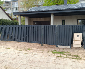 Tvorų ir automatinių vartų montavimas / Aurelijaus tvoros / Darbų pavyzdys ID 3350346