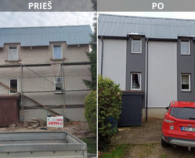 Terasos ,fasadai,stogai,tvoros ir kiti darbai / STATYBŲ DARBAI / Darbų pavyzdys ID 3350772
