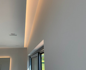 Sienų glaistymas - Kokybiškas Glaistymas, Dažymas - 1