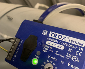 Vėdinimo sistemos balansavimas, techninis pasas / Ventitech / Darbų pavyzdys ID 3351102
