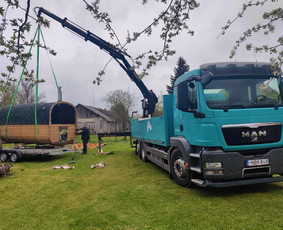 Smulkių krovinių pervežimas Lietuvoje - Fiskaro paslaugos - 1