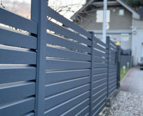 Modernios skardinės tvoros ir metalo lankstiniai Vilniuje - Tvoros, vartai, montavimas - 3 Tvoros, vartai, montavimas - Modernios skardinės tvoros ir metalo lankstiniai Vilniuje - 3