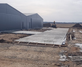 Grindų betonavimas. Betonavimo darbai / MB “Stiprios grindys” / Darbų pavyzdys ID 3351142