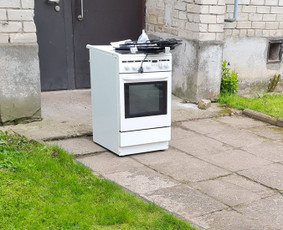Šiukšlių išvežimas,baldų, statybinių atliekų! griovimas! - Buitinės technikos išvežimas - 1 Buitinės technikos išvežimas - Šiukšlių išvežimas,baldų, statybinių atliekų! griovimas! - 1