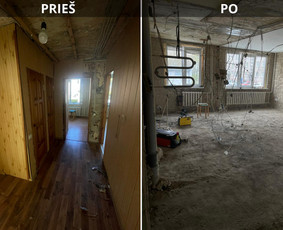 Vidaus apdailos darbai - Griovimo Darbai Ko Gero Mūsų Kainos Geriausios - 4