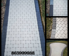 Trinkelių, stogų, fasadų valymas, plovimas / MB SLEGIS / Darbų pavyzdys ID 641651