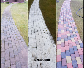 Trinkelių, stogų, fasadų valymas, plovimas / MB SLEGIS / Darbų pavyzdys ID 641655