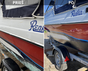 Poliravimas - Apsauginės Plėvelės - Kaunas / autoMobiluSPA / Darbų pavyzdys ID 3352308