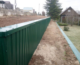 Šlaitų.pakrančių tvirtinimas-atraminės sinelės / GeoMax / Darbų pavyzdys ID 641673